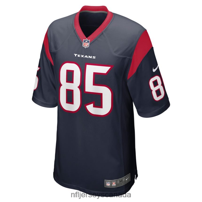 Men Houston Texans Pharaoh Brown Nike Navy Game Jersey Clothing NFL TBXFR65662