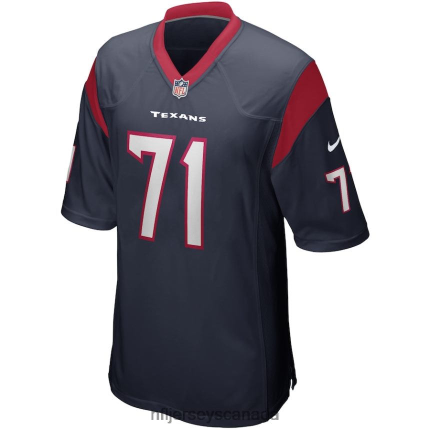 Men Houston Texans Tytus Howard Nike Navy Game Jersey Clothing NFL TBXFR64803