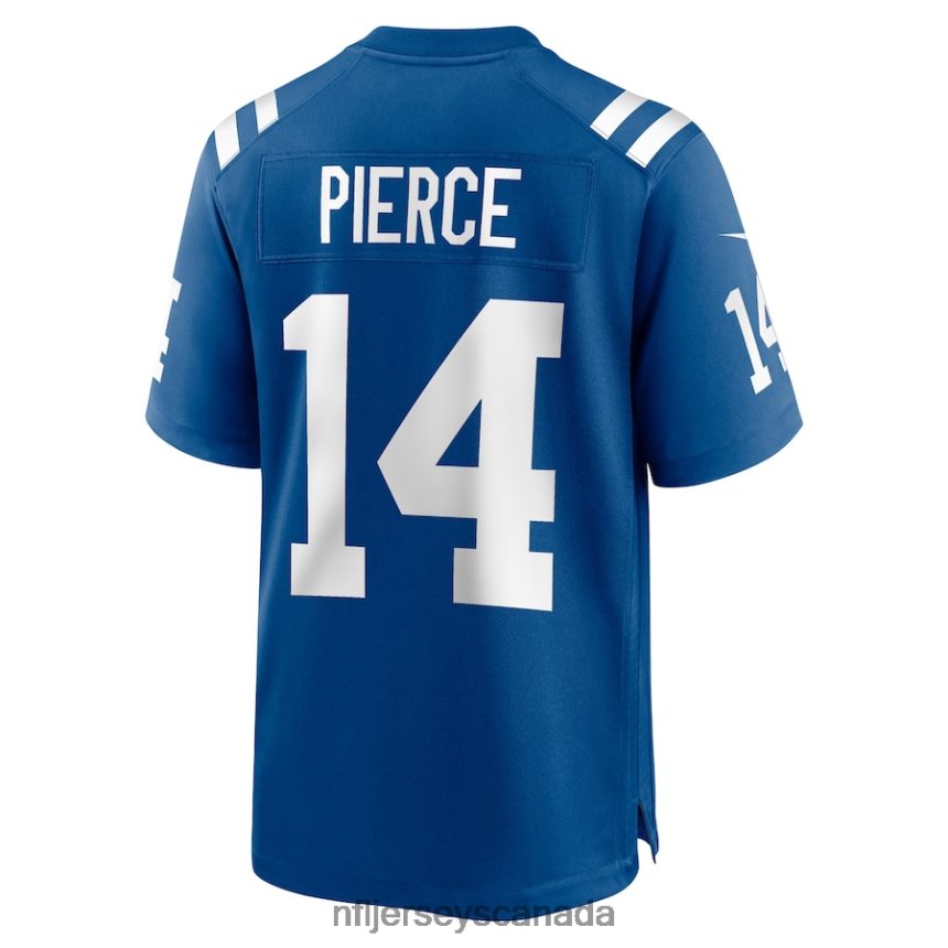 Men Indianapolis Colts Alec Pierce Nike Royal Player Game Jersey Clothing NFL TBXFR63082