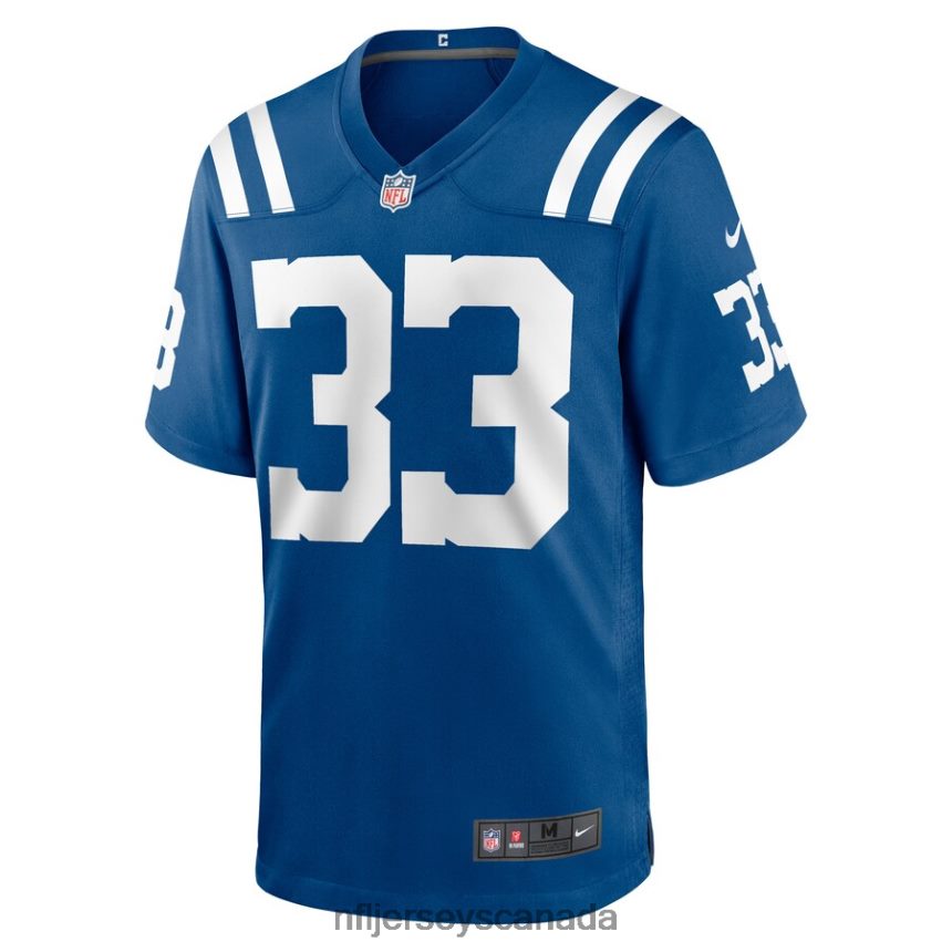 Men Indianapolis Colts Armani Watts Nike Royal Player Game Jersey Clothing NFL TBXFR66945