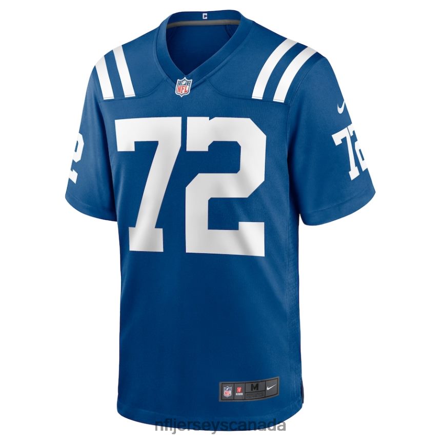 Men Indianapolis Colts Braden Smith Nike Royal Game Jersey Clothing NFL TBXFR66204