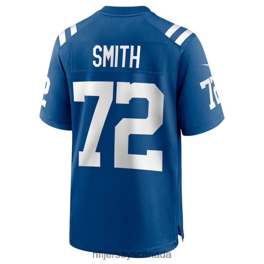 Men Indianapolis Colts Braden Smith Nike Royal Game Jersey Clothing NFL TBXFR66204