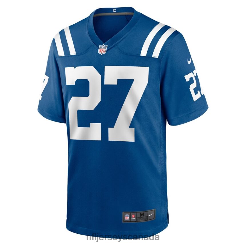 Men Indianapolis Colts D\Vonte Price Nike Royal Game Player Jersey Clothing NFL TBXFR65782