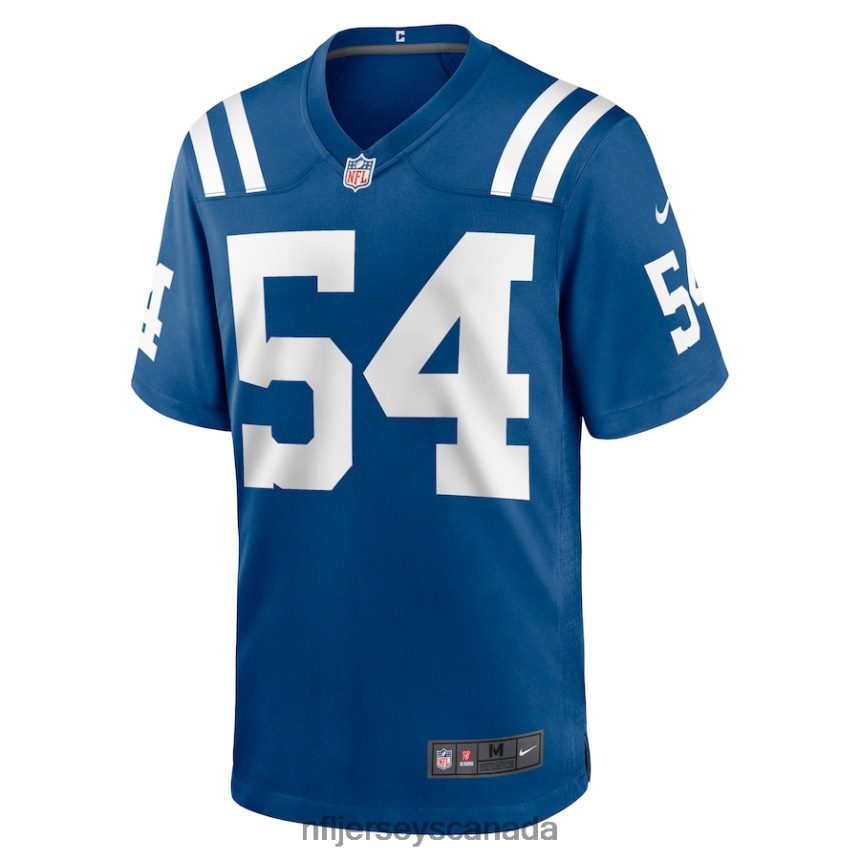 Men Indianapolis Colts Dayo Odeyingbo Nike Royal Game Jersey Clothing NFL TBXFR65917