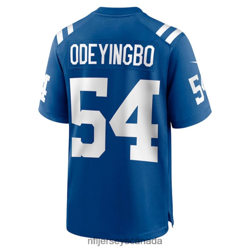 Men Indianapolis Colts Dayo Odeyingbo Nike Royal Game Jersey Clothing NFL TBXFR65917