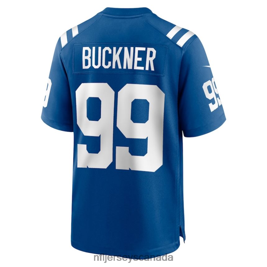 Men Indianapolis Colts DeForest Buckner Nike Royal Game Jersey Clothing NFL TBXFR62290
