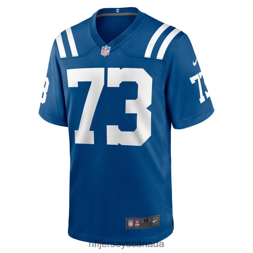 Men Indianapolis Colts Dennis Kelly Nike Royal Game Player Jersey Clothing NFL TBXFR66879
