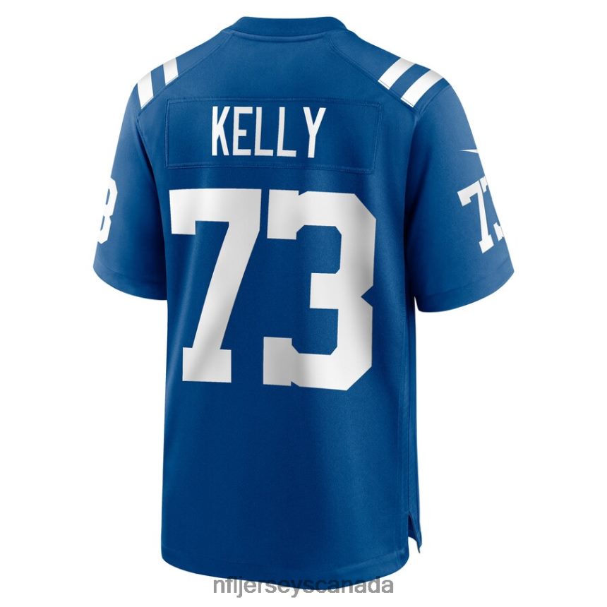 Men Indianapolis Colts Dennis Kelly Nike Royal Game Player Jersey Clothing NFL TBXFR66879