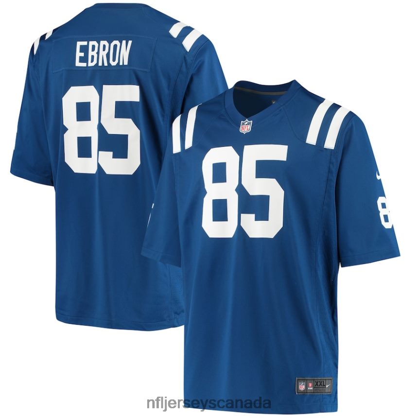 Men Indianapolis Colts Eric Ebron Nike Royal Game Player Jersey Clothing NFL TBXFR64874