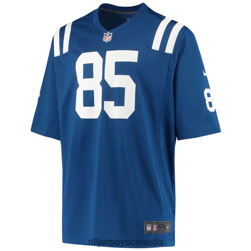 Men Indianapolis Colts Eric Ebron Nike Royal Game Player Jersey Clothing NFL TBXFR64874