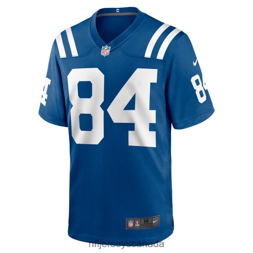 Men Indianapolis Colts Ethan Fernea Nike Royal Player Game Jersey Clothing NFL TBXFR66873