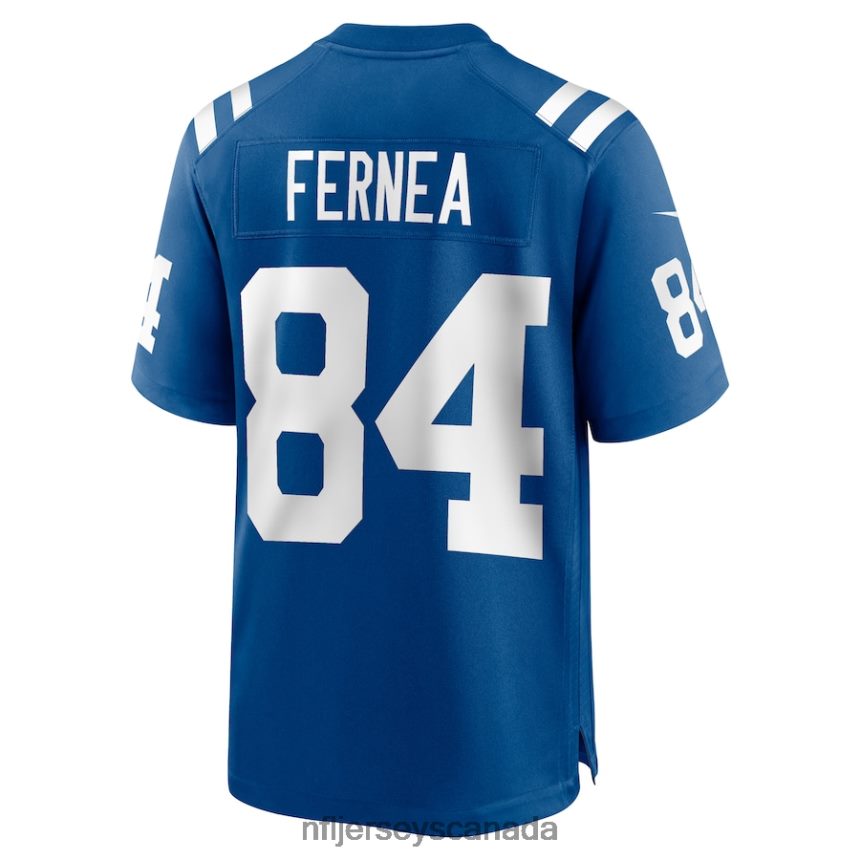 Men Indianapolis Colts Ethan Fernea Nike Royal Player Game Jersey Clothing NFL TBXFR66873