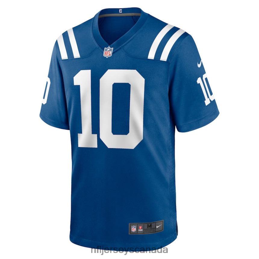 Men Indianapolis Colts Gardner Minshew II Nike Royal Game Jersey Clothing NFL TBXFR6567