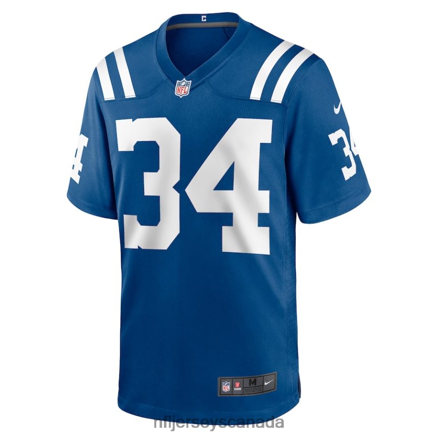 Men Indianapolis Colts Isaiah Rodgers Nike Royal Home Player Game Jersey Clothing NFL TBXFR64279
