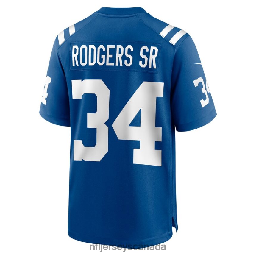 Men Indianapolis Colts Isaiah Rodgers Nike Royal Home Player Game Jersey Clothing NFL TBXFR64279