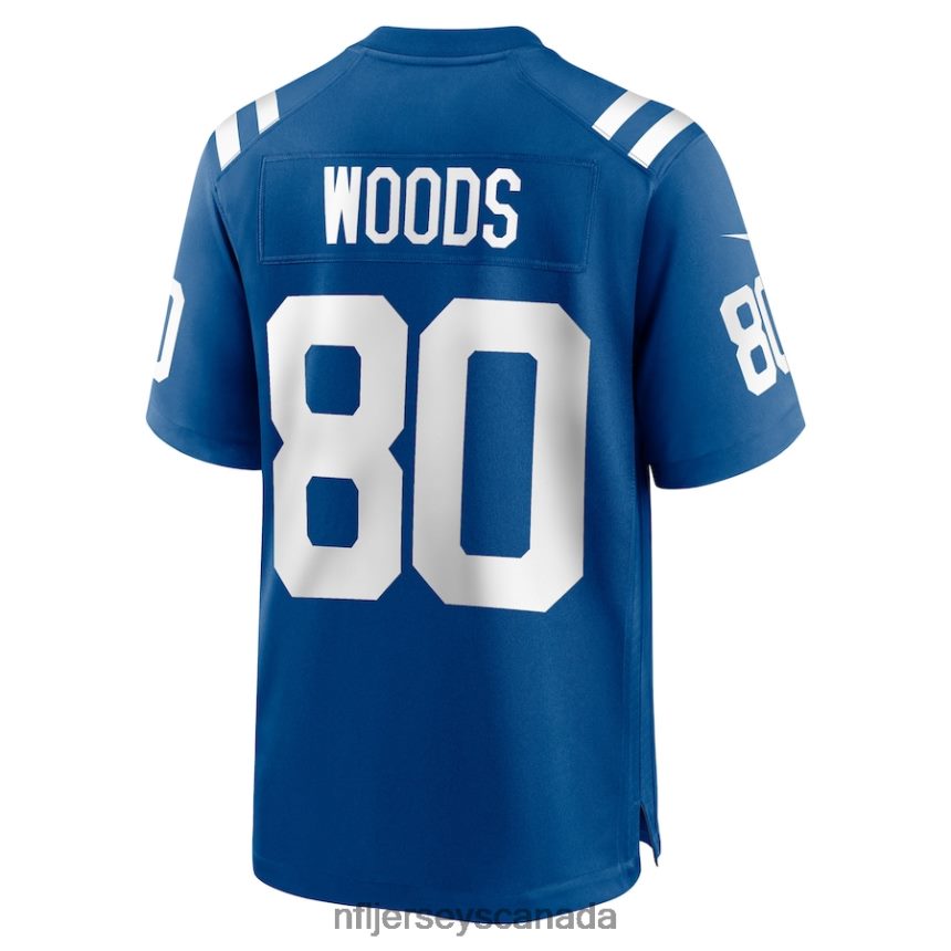 Men Indianapolis Colts Jelani Woods Nike Royal Player Game Jersey Clothing NFL TBXFR64676
