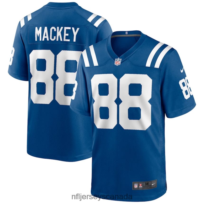 Men Indianapolis Colts John Mackey Nike Royal Game Retired Player Jersey Clothing NFL TBXFR65083