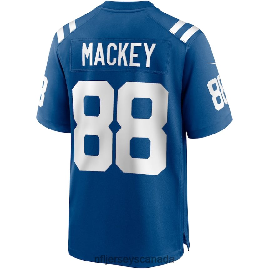Men Indianapolis Colts John Mackey Nike Royal Game Retired Player Jersey Clothing NFL TBXFR65083