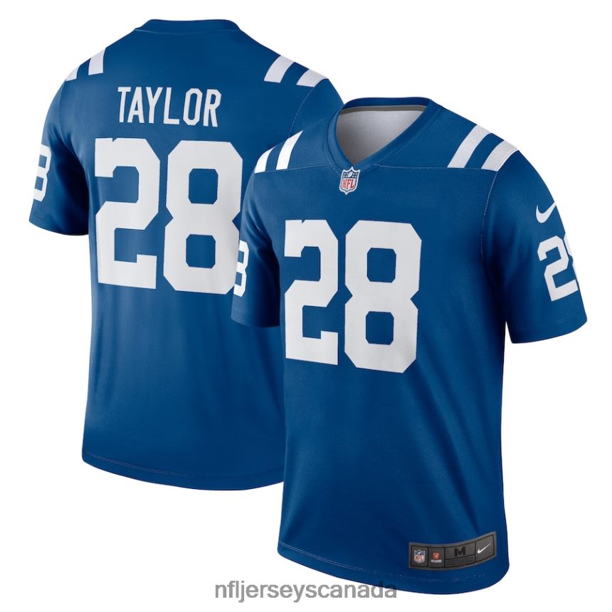 Men Indianapolis Colts Jonathan Taylor Nike Royal Legend Jersey Clothing NFL TBXFR6754