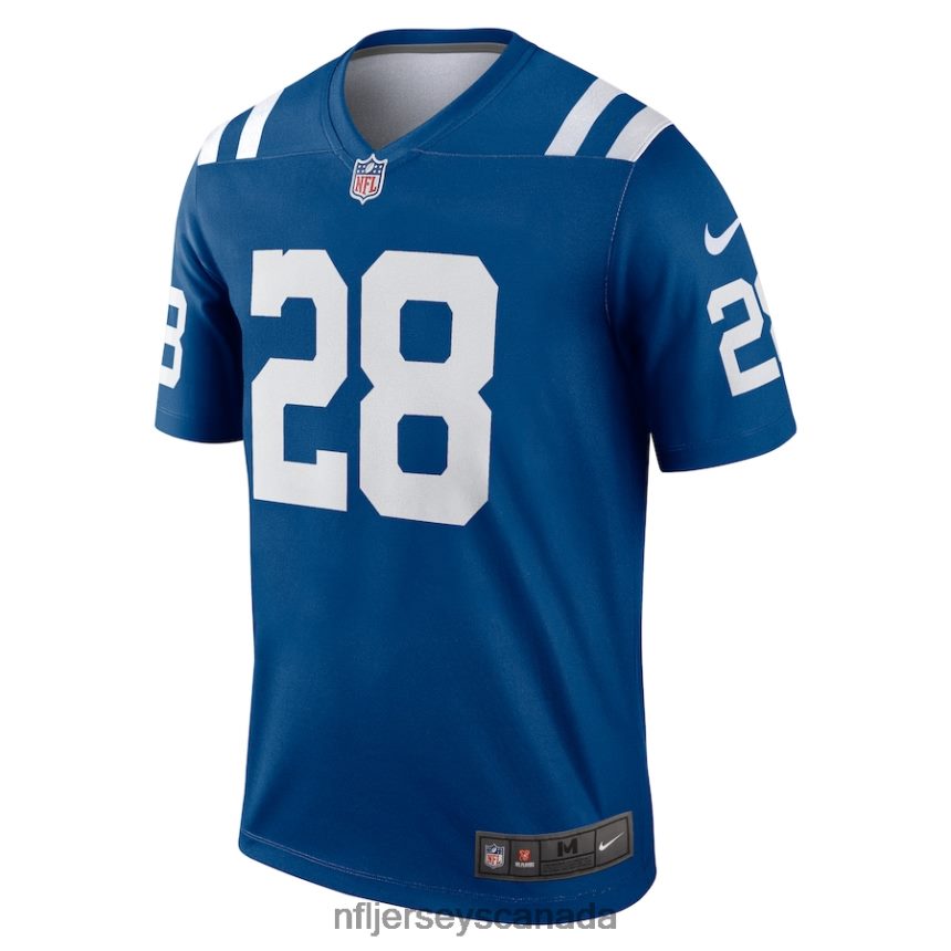Men Indianapolis Colts Jonathan Taylor Nike Royal Legend Jersey Clothing NFL TBXFR6754