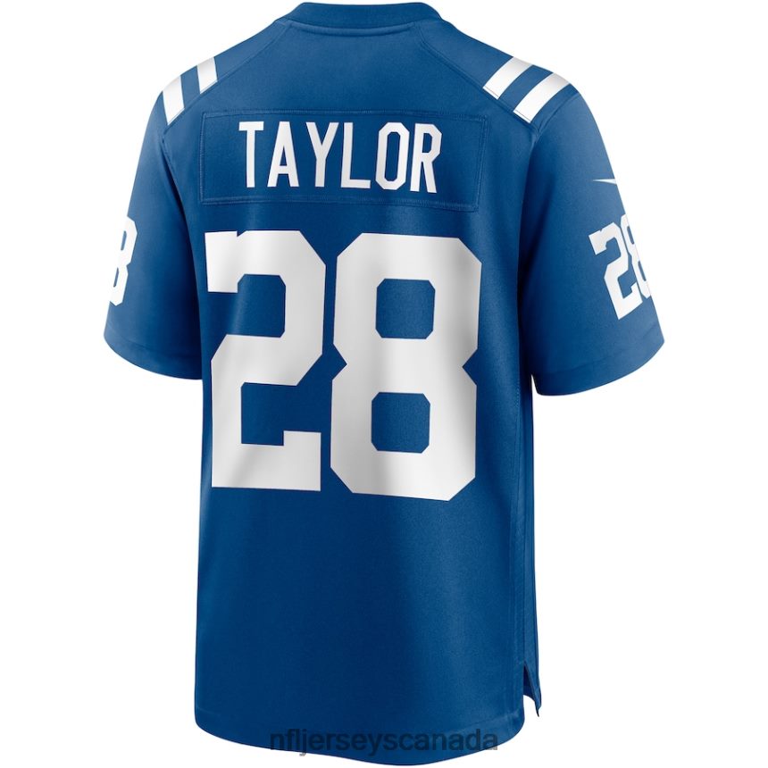 Men Indianapolis Colts Jonathan Taylor Nike Royal Player Game Jersey Clothing NFL TBXFR64141