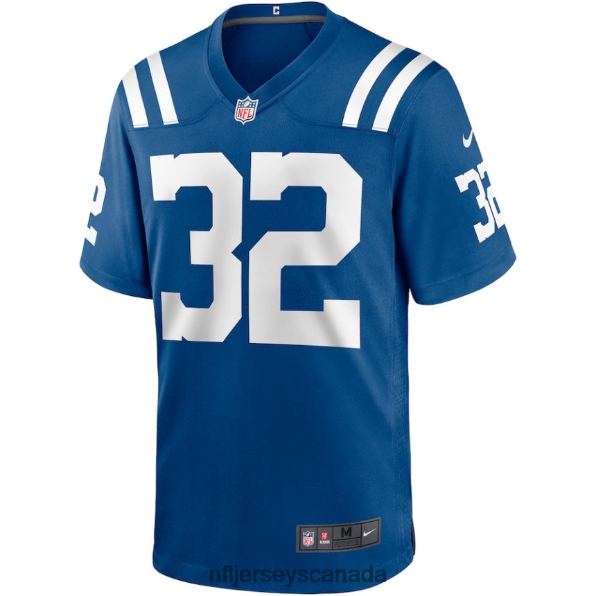 Men Indianapolis Colts Julian Blackmon Nike Royal Game Jersey Clothing NFL TBXFR64347