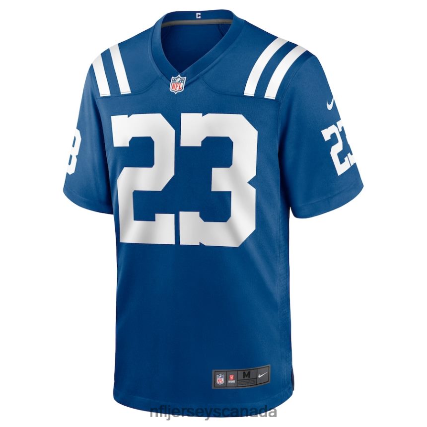 Men Indianapolis Colts Kenny Moore II Nike Royal Game Jersey Clothing NFL TBXFR62655