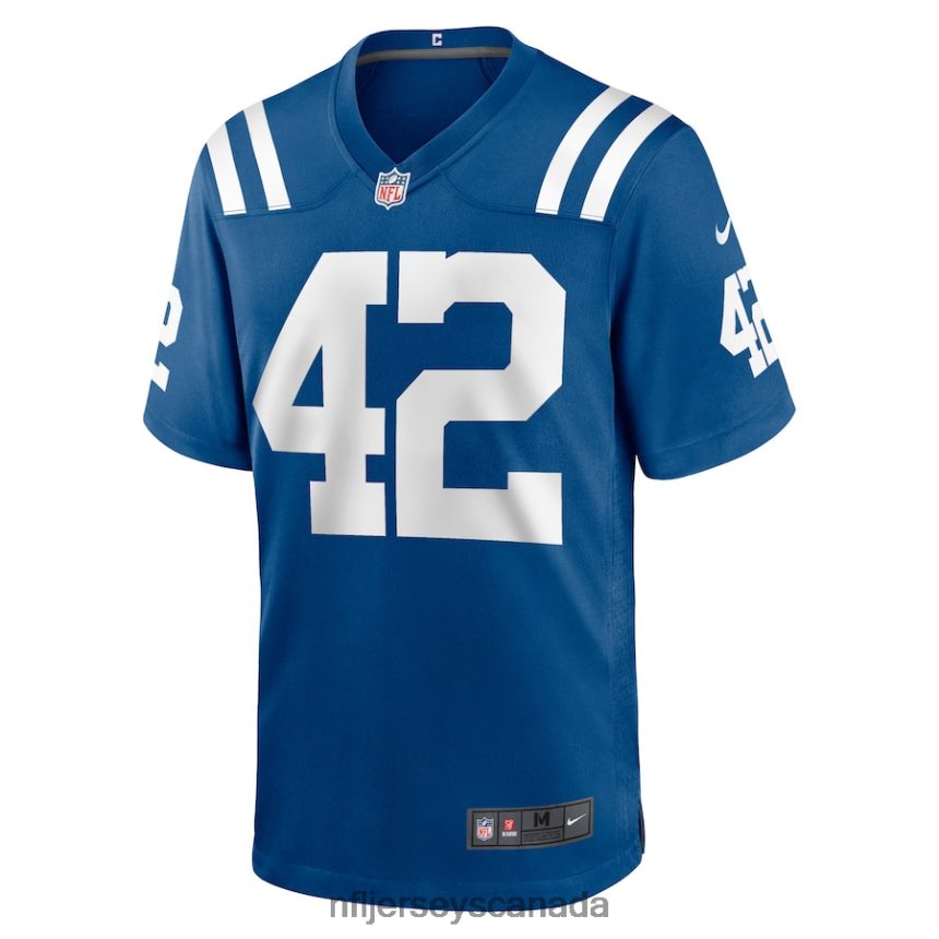 Men Indianapolis Colts Marcel Dabo Nike Royal Game Player Jersey Clothing NFL TBXFR64327