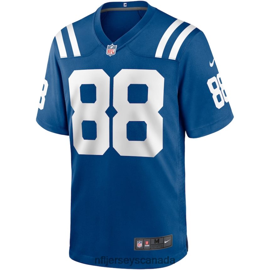 Men Indianapolis Colts Marvin Harrison Nike Royal Game Retired Player Jersey Clothing NFL TBXFR61828