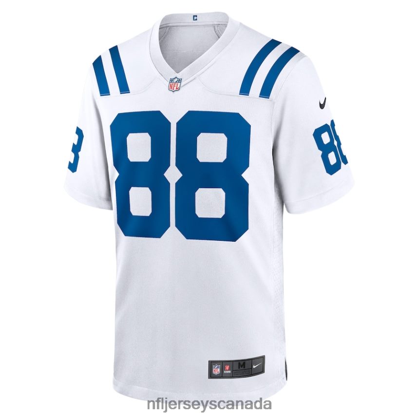 Men Indianapolis Colts Marvin Harrison Nike White Retired Player Game Jersey Clothing NFL TBXFR61969