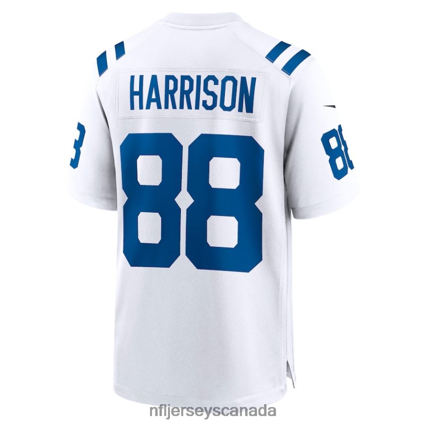 Men Indianapolis Colts Marvin Harrison Nike White Retired Player Game Jersey Clothing NFL TBXFR61969