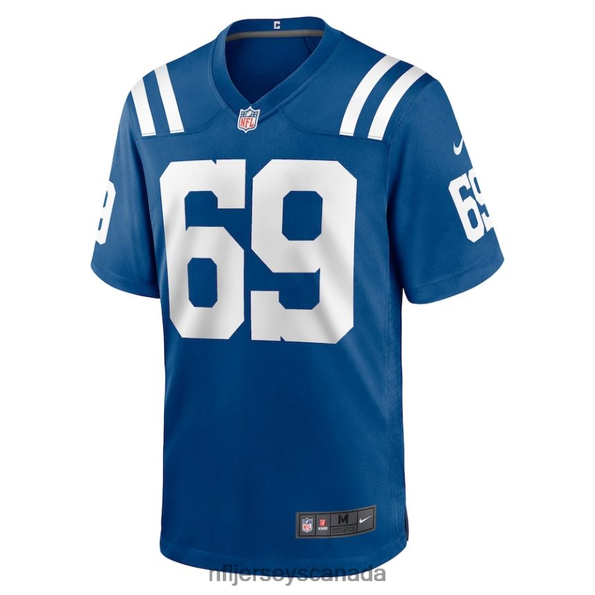 Men Indianapolis Colts Matt Pryor Nike Royal Game Jersey Clothing NFL TBXFR66553