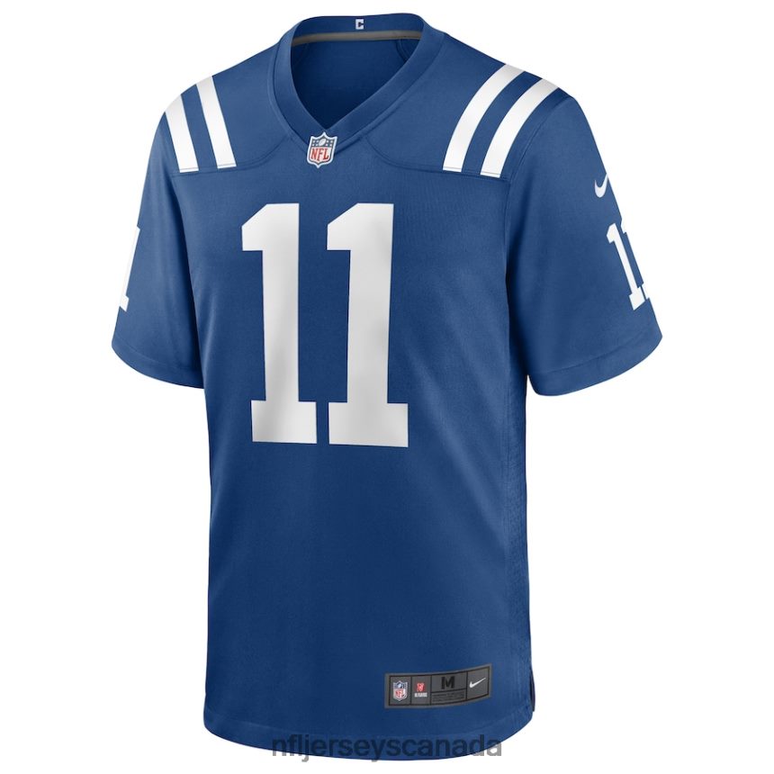 Men Indianapolis Colts Michael Pittman Jr Nike Royal Player Game Jersey Clothing NFL TBXFR61909