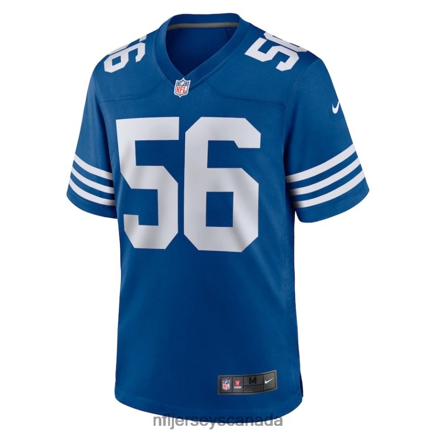 Men Indianapolis Colts Quenton Nelson Nike Royal Alternate Game Jersey Clothing NFL TBXFR63326