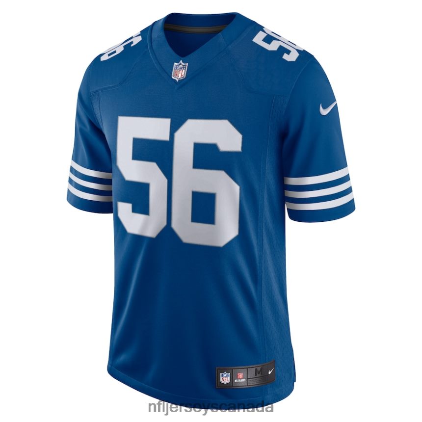 Men Indianapolis Colts Quenton Nelson Nike Royal Alternate Vapor Limited Jersey Clothing NFL TBXFR63461