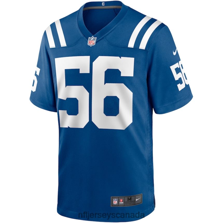 Men Indianapolis Colts Quenton Nelson Nike Royal Player Game Jersey Clothing NFL TBXFR62338