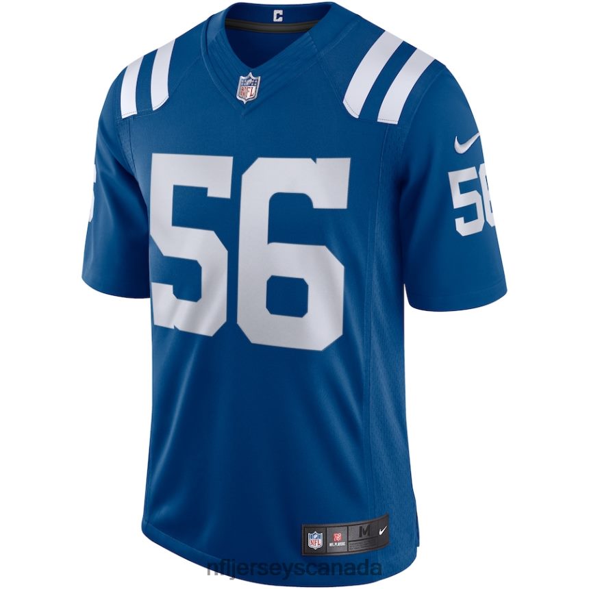 Men Indianapolis Colts Quenton Nelson Nike Royal Vapor Limited Jersey Clothing NFL TBXFR64840