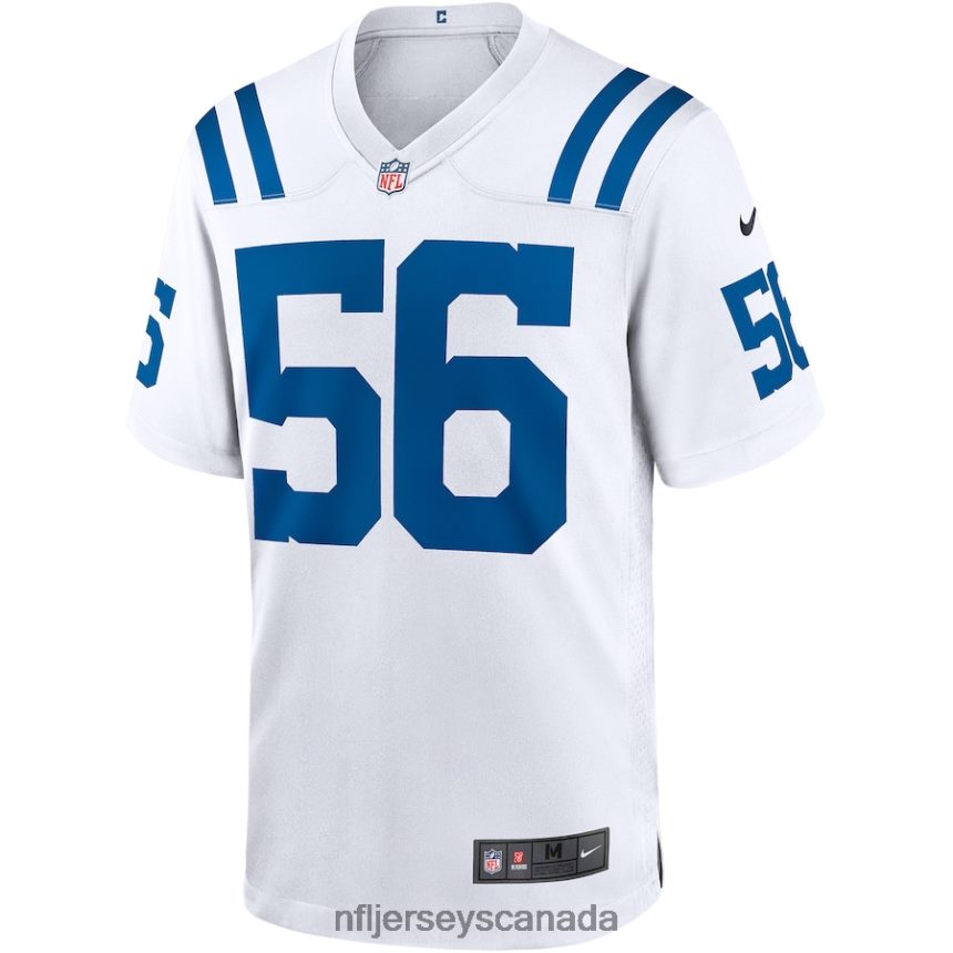 Men Indianapolis Colts Quenton Nelson Nike White Game Player Jersey Clothing NFL TBXFR62597