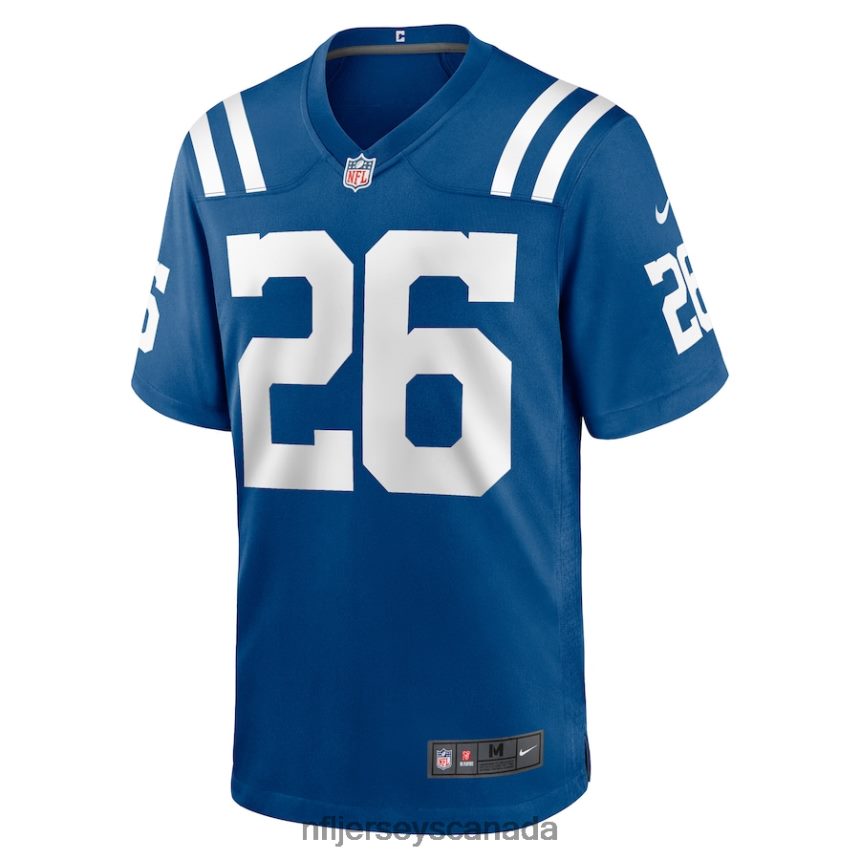 Men Indianapolis Colts Rodney McLeod Nike Royal Player Game Jersey Clothing NFL TBXFR64379