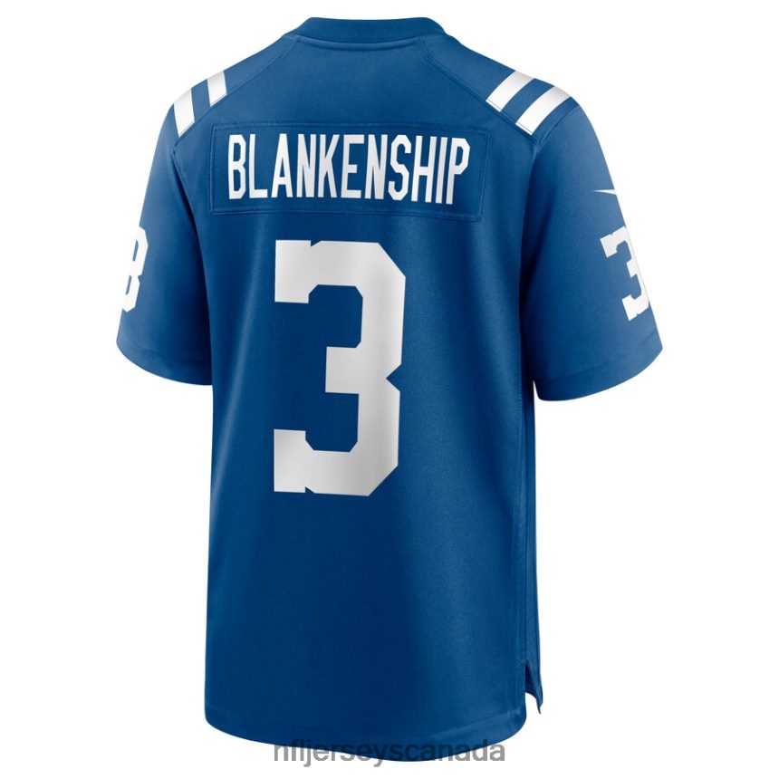 Men Indianapolis Colts Rodrigo Blankenship Nike Royal Game Jersey Clothing NFL TBXFR64342