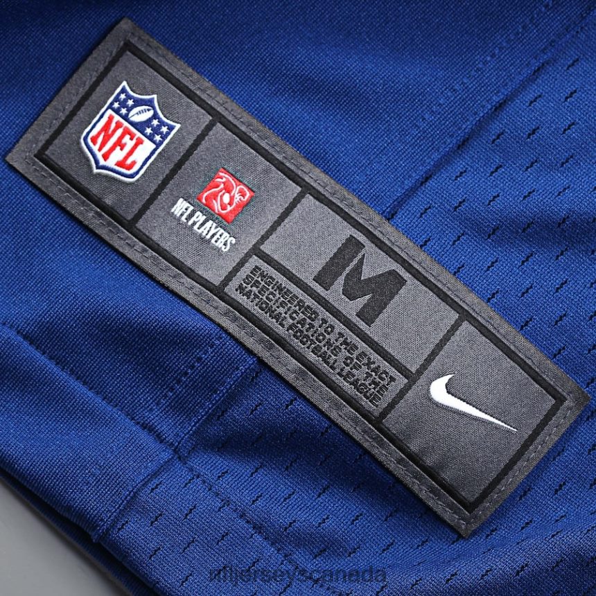 Men Indianapolis Colts TY Hilton Nike Royal Blue Game Jersey Clothing NFL TBXFR64888
