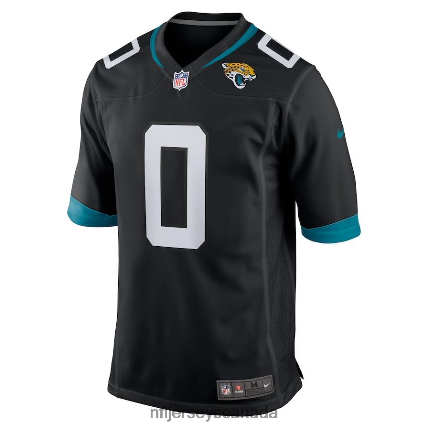 Men Jacksonville Jaguars Calvin Ridley Nike Black Game Jersey Clothing NFL TBXFR6192