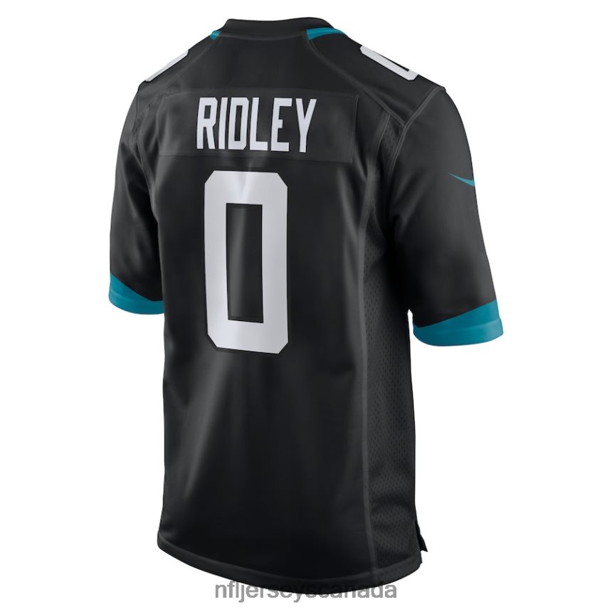 Men Jacksonville Jaguars Calvin Ridley Nike Black Game Jersey Clothing NFL TBXFR6192