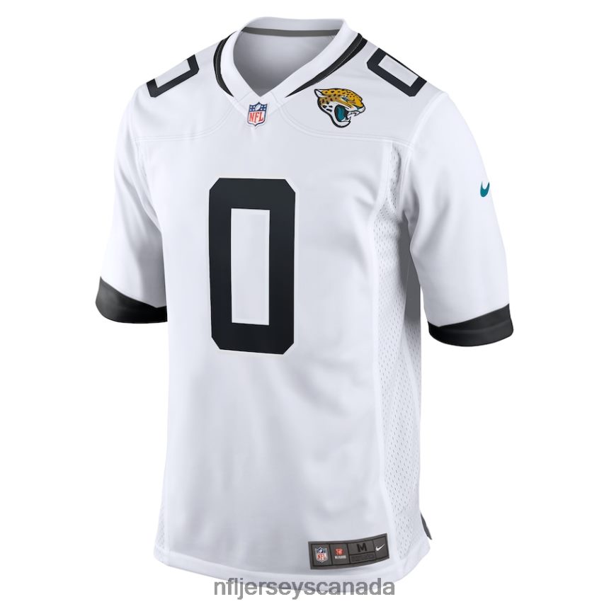 Men Jacksonville Jaguars Calvin Ridley Nike White Game Jersey Clothing NFL TBXFR6499