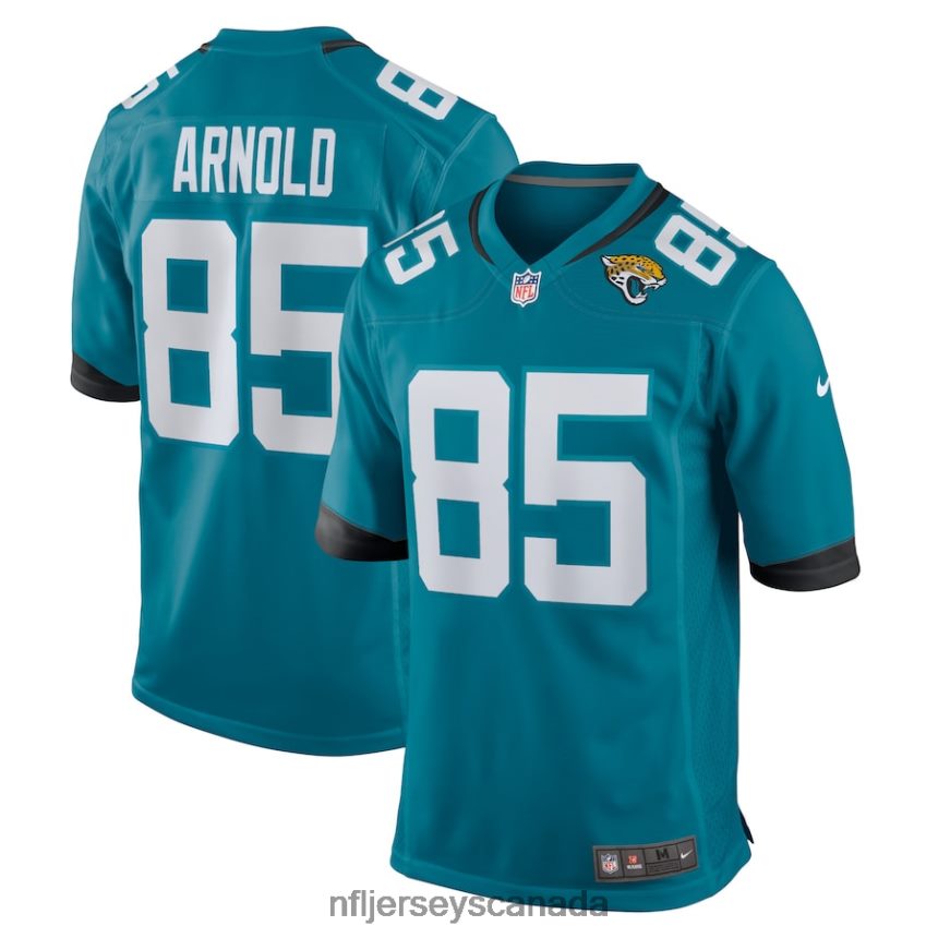 Men Jacksonville Jaguars Dan Arnold Nike Teal Game Jersey Clothing NFL TBXFR62255