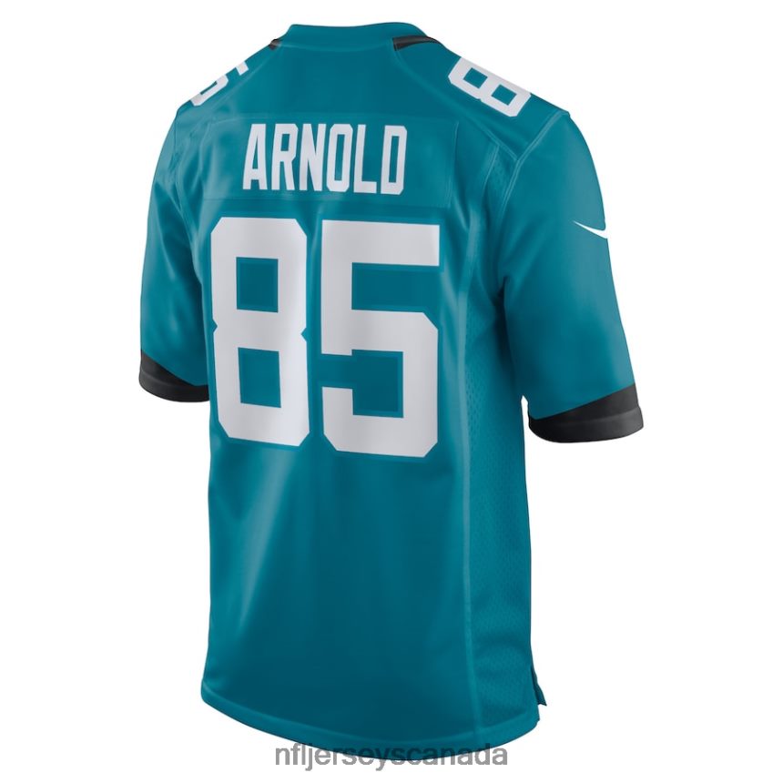 Men Jacksonville Jaguars Dan Arnold Nike Teal Game Jersey Clothing NFL TBXFR62255