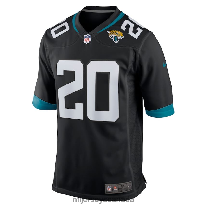 Men Jacksonville Jaguars Daniel Thomas Nike Black Game Jersey Clothing NFL TBXFR64510