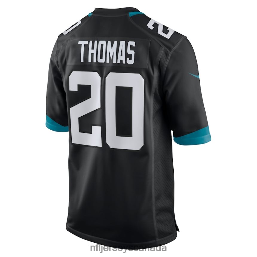 Men Jacksonville Jaguars Daniel Thomas Nike Black Game Jersey Clothing NFL TBXFR64510