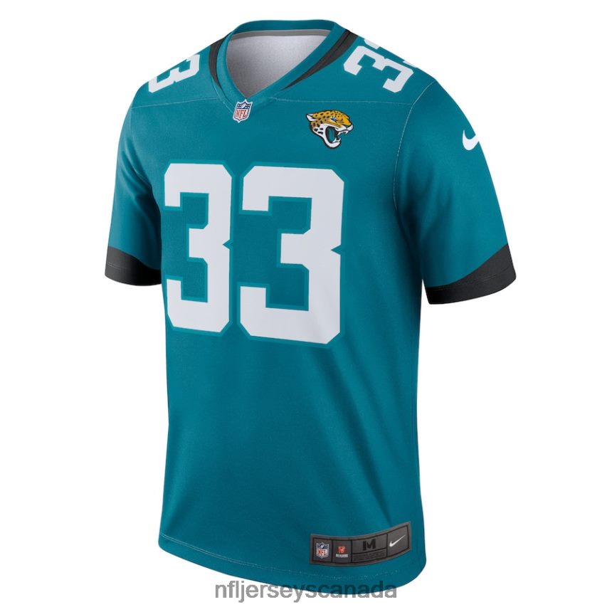 Men Jacksonville Jaguars Devin Lloyd Nike Teal Legend Jersey Clothing NFL TBXFR62754