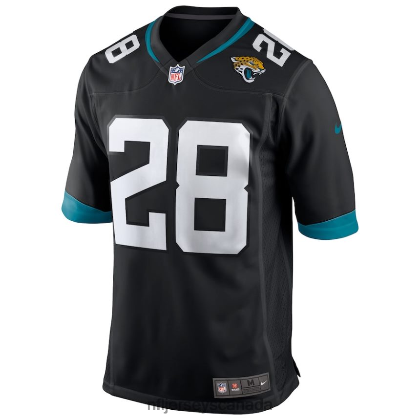 Men Jacksonville Jaguars Fred Taylor Nike Black Game Retired Player Jersey Clothing NFL TBXFR6775